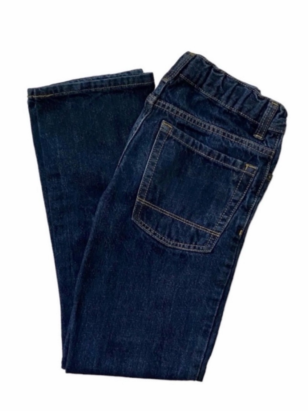 Old Navy Dark Wash Skinny Jeans Size 10 - Picture 3 of 4